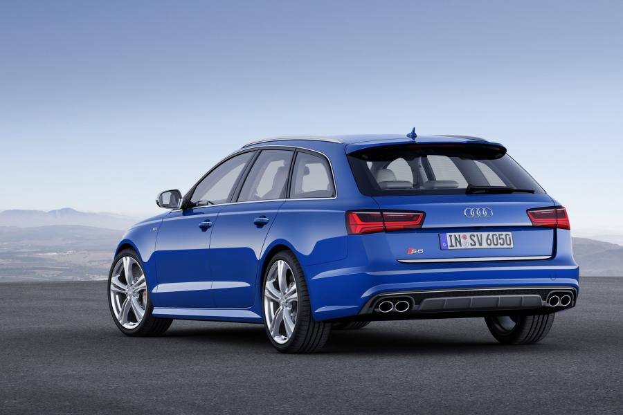  Audi S6 Avant (4G, C7) 2014 года  (WW) (фото 4 из 9)